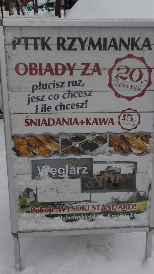 Apartament Zoya + Garaz Krynica Zdroj Εξωτερικό φωτογραφία